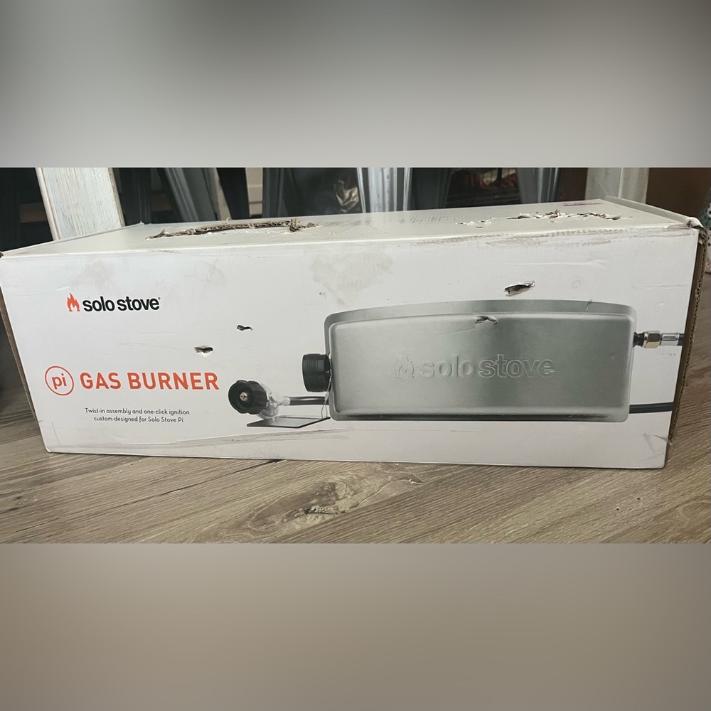 NIB Solo pi pizza oven attachment Converts